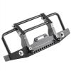 Compatible with Traxxas TRX4M 1/18 RC Crawler Car Upgrade Parts Decoration Replacement Accessories Metal Front Bumper Rc Bumper view 4