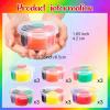 Capoda Air Dry Clay 18 pcs DIY Clay Craft Kit Modeling Clays Valentines Day Party Favors for Kids Stocking Stuffers Home School Holiday Classroom Party Activities Supplies view 2