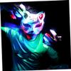 12PCS DIY Blank Pulp Animal Masks Cat and Fox Shapes for Painting Creative Costume Party Masquerade Mardi Gras Unisex view 4