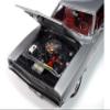 1968 R/T Muscle Car & Nationals Silver Metallic with Red Interior American Muscle Series 1/18 Diecast Model Car by Auto World AMM1344 view 3