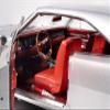 1968 R/T Muscle Car & Nationals Silver Metallic with Red Interior American Muscle Series 1/18 Diecast Model Car by Auto World AMM1344 view 4