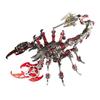 3D Metal Puzzle Scorpion King Model Kit, 200PCS Steampunk Mechanical DIY Assembly Creative Home Desk Decor Craft for Adults & Teens view 2