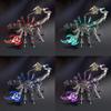 3D Metal Puzzle Scorpion King Model Kit, 200PCS Steampunk Mechanical DIY Assembly Creative Home Desk Decor Craft for Adults & Teens view 3
