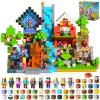 464 Pcs Magnetic Building Blocks - Magnetic Blocks Toys for Kids Ages 4-8, Magnet Cubes Stacking, STEM Toys, Birthday Gift for 3 4 5 6 7 8-12 Year Old Boys Girls (Patent Pending) view 1