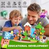 464 Pcs Magnetic Building Blocks - Magnetic Blocks Toys for Kids Ages 4-8, Magnet Cubes Stacking, STEM Toys, Birthday Gift for 3 4 5 6 7 8-12 Year Old Boys Girls (Patent Pending) view 3