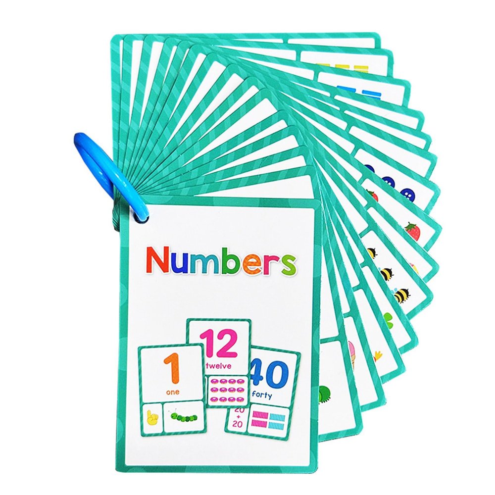 apcans Educational Flashcards English Vocabulary Flashcards Kids Early Learning Word Card Vocabulary Teaching Aid for Teacher