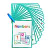apcans Educational Flashcards English Vocabulary Flashcards Kids Early Learning Word Card Vocabulary Teaching Aid for Teacher view 1