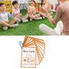 apcans Educational Flashcards English Vocabulary Flashcards Kids Early Learning Word Card Vocabulary Teaching Aid for Teacher view 2