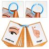 apcans Educational Flashcards English Vocabulary Flashcards Kids Early Learning Word Card Vocabulary Teaching Aid for Teacher view 3