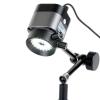 1080p 2MP HDMI-Compatible Digital Microscope with 11" Articulating Arm view 1