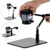 1080p 2MP HDMI-Compatible Digital Microscope with 11" Articulating Arm view 2