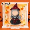Clothes for 15-17cm Dolls , Outfit Set for (6-6.7 inch) Dolls - Dress Up Set for Costumes & Accessories | Gift for Any Occasions | Doll Not Included (Black Cat) view 4