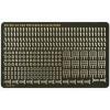 1/700 Scale WWII US Navy Ship Deck Equipment  Photo-Etched Metal Upgrade Set for Battleship and Carrier Model Kits view 1