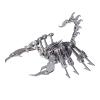 3D Metal Puzzle Scorpion King Model Kit, 274PCS Steampunk Mechanical DIY Assembly Creative Home Desk Decor Craft for Adults & Teens (No Base) view 1