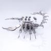 3D Metal Puzzle Scorpion King Model Kit, 274PCS Steampunk Mechanical DIY Assembly Creative Home Desk Decor Craft for Adults & Teens (No Base) view 3