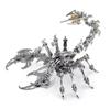 3D Metal Puzzle Scorpion King Model Kit, 200PCS Steampunk Mechanical DIY Assembly Creative Home Desk Decor Craft for Adults & Teens view 2