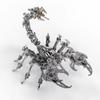 3D Metal Puzzle Scorpion King Model Kit, 200PCS Steampunk Mechanical DIY Assembly Creative Home Desk Decor Craft for Adults & Teens view 3