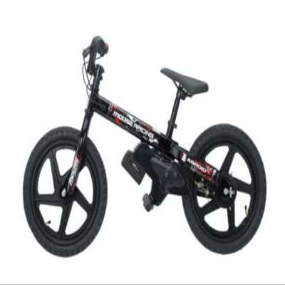 2Fast Moto MOTOMENTUM MM-RS-16 RS-16 SuperBolt 16" Kids Electric Bike - Black