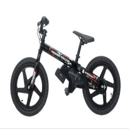 2Fast Moto MOTOMENTUM MM-RS-16 RS-16 SuperBolt 16" Kids Electric Bike - Black