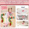 chikro Domino Train Toys Games for Kids - Automated Dominoes-Placing Model Train for Toddlers Age 3-4 Montessori Toys for 3-4 Year Old boy view 4