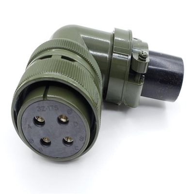 KETDDYEG 1PC servo Motor Power Connector MR-PWCNS3 CE05-6A32-17SD-B-BSS 32-17S