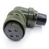 KETDDYEG 1PC servo Motor Power Connector MR-PWCNS3 CE05-6A32-17SD-B-BSS 32-17S view 1