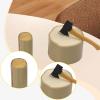 1/12 Axe and Wooden Stake Set Miniature Fairy House Starter Kit Crafts Gifts Micro Landscape Mixed Model Terrarium Figurine, Light Brown view 2