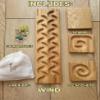 Wooden Marble Run Track Wind Race Machine Set Wooden Maze Board Ball Run Montessori Gift for Kids Wave Course Winding Track Toy view 2