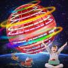 Taikcsut 2025 Upgraded Flying Orb Ball Toy, Hover Boomerang Ball Spinner Mini Drone - Magic Floating Galactic Fly Spinning Orb, for for Boys Girls and 6-12 Age Kids view 1
