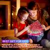 Taikcsut 2025 Upgraded Flying Orb Ball Toy, Hover Boomerang Ball Spinner Mini Drone - Magic Floating Galactic Fly Spinning Orb, for for Boys Girls and 6-12 Age Kids view 4