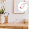 ToysCentral Basics Mini Shopping Cart Model Small Iron Art Storage Basket Red Simulation Trolley Mobile Phone Stand and Cosmetic Organizer for Desk Space Saving view 4