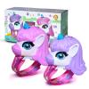 LucLuv Walkie Talkies for Kids, 2 Pack - Wrist Watch Kids Walkie Talkies, Magical Pony Toddler Walkie-Talkie Toys, 2-Way Radios with Clear Sound, Ideal Gift for Girls & Boys Ages 3-12 view 1