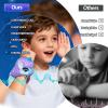 LucLuv Walkie Talkies for Kids, 2 Pack - Wrist Watch Kids Walkie Talkies, Magical Pony Toddler Walkie-Talkie Toys, 2-Way Radios with Clear Sound, Ideal Gift for Girls & Boys Ages 3-12 view 3