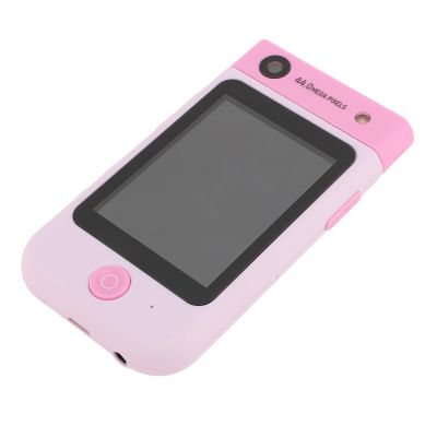 ANGGREK Kids Smartphone, 48mp 9 Filters 10 Photo Stickers 1080p Video Recording for Kids (Pinkish)