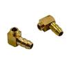 URIMPAVIDO 2PCS RC Boat 90 Degree Water Cooling Nozzle Brass Water Cooling Nipple Faucet Oil Fuel Nozzle for Brushless RC Boat DIY Model Ship Parts (M6) view 2