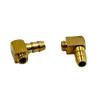 URIMPAVIDO 2PCS RC Boat 90 Degree Water Cooling Nozzle Brass Water Cooling Nipple Faucet Oil Fuel Nozzle for Brushless RC Boat DIY Model Ship Parts (M6) view 3