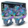 LucLuv Walkie Talkies for Kids, 2 Pack, Kids Walkie Talkies with Wrist Watch Style, Long Range Dinosaur 2 Way Radios Toys for Boys Girls Ages 3-12, Christmas Birthday Gifts for Outdoor Camping view 1