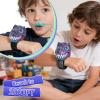 LucLuv Walkie Talkies for Kids, 2 Pack, Kids Walkie Talkies with Wrist Watch Style, Long Range Dinosaur 2 Way Radios Toys for Boys Girls Ages 3-12, Christmas Birthday Gifts for Outdoor Camping view 4
