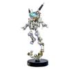 3D Metal Puzzle Mechanical Steampunk Aerospace Rabbit Model with Lights & Stand, 500CS Collectible Desk Decor & Creative for Adults & Teens view 1