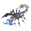 3D Metal Puzzle Scorpion King Model Kit, 200PCS Steampunk Mechanical DIY Assembly Creative Home Desk Decor Craft for Adults & Teens view 2