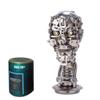 3D Metal Puzzle Skeleton Model Kit, Steampunk DIY Assembly Puzzle with 200+ PCS, Handmade Creative Collectible Desk Ornament & Gift for Adults & Teens view 1