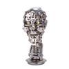 3D Metal Puzzle Skeleton Model Kit, Steampunk DIY Assembly Puzzle with 200+ PCS, Handmade Creative Collectible Desk Ornament & Gift for Adults & Teens view 2