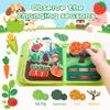 Busy Board for Toddlers 1-3 Sensory Busy Book for 1+ Year Old Boys Girls Montessori Learning Activity Books Birthday Christmas Toddler Gift (Farm) view 3