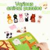 Busy Board for Toddlers 1-3 Sensory Busy Book for 1+ Year Old Boys Girls Montessori Learning Activity Books Birthday Christmas Toddler Gift (Farm) view 4