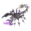 3D Metal Puzzle Scorpion King Model Kit, 200PCS Steampunk Mechanical DIY Assembly Creative Home Desk Decor Craft for Adults & Teens view 2
