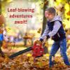 TeganPlay Kids Leaf Blower | Toddler Landscaping Gardening Tools and Equipments | Includes Mask Safety Goggles and Earmuffs view 4