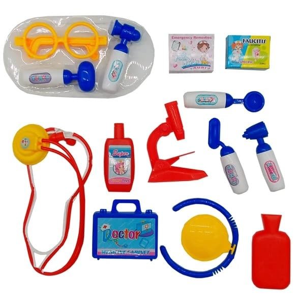 14 Piece Doctors Play Set