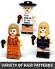 Hero Brands Taylor Edition: Superstar Minifigure Set, Multiple ERAS of Iconic Style  Set of 8 view 2