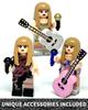 Hero Brands Taylor Edition: Superstar Minifigure Set, Multiple ERAS of Iconic Style  Set of 8 view 3