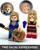 Hero Brands Taylor Edition: Superstar Minifigure Set, Multiple ERAS of Iconic Style  Set of 8 view 4